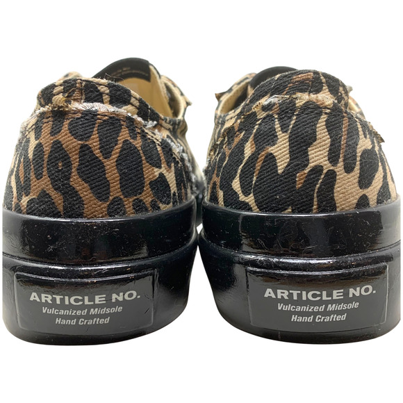 NEW Article No. Fashion Sneakers 1007 Low Top Vulcanized Leopard Print EU Sz 40 - Picture 10 of 11